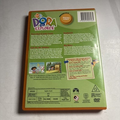 Dora the Explorer - Rhymes & Riddles (DVD, 2000) Region 4