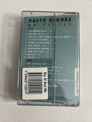 Garth Brooks – Garth Brooks  No Fences  (Cassette, 1990) Australasia 796241-4