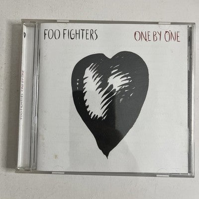 Foo Fighters – One By One (CD, 2002) US 07863 68008-2