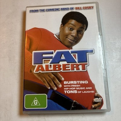 Fat Albert (DVD, 2004) Marques Houston, Bill Cosby, Jermaine Williams Region 4