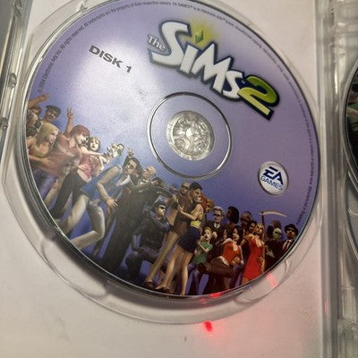 The Sims 2 (PC, CDROM, 2004)