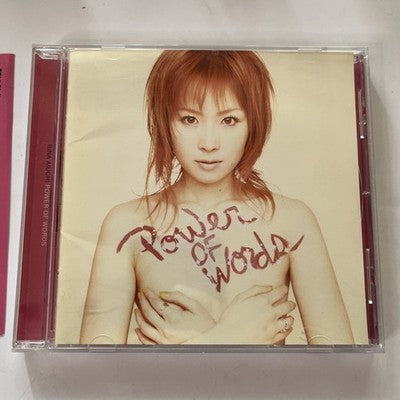 Rina Aiuchi – Power Of Words (CD, 2002) Japan Obi GZCA-5015