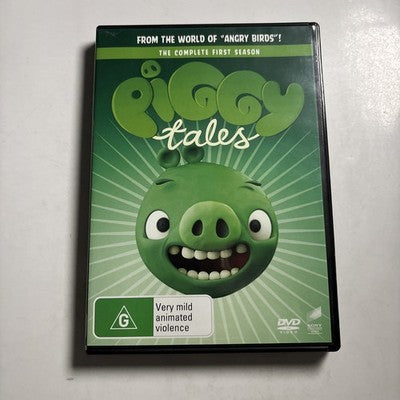 Piggy Tales : Season 1 (DVD, 2014) Region 4,2 NEW
