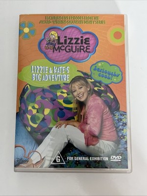 Lizzie Mcguire: Lizzie and Kate's Big Adventure (DVD, 2002) Region 4