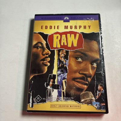 Eddie Murphy Raw (DVD, 1987) Region 4 *New Sealed*