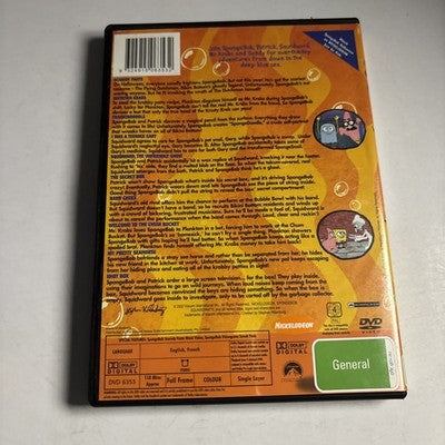 SpongeBob SquarePants - Halloween (DVD, 2002) Region 4