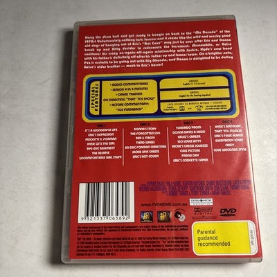 That 70's Show : Season 4 (DVD, 2000) Region 4 NEW