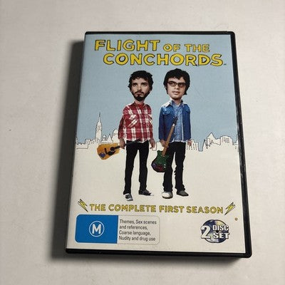 Flight of the Conchords - Season 1 (DVD, 2008) Region 4 NEW