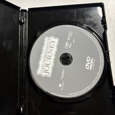 The Hundred-Foot Journey (DVD, 2014) Helen Mirren, Michel Blanc Region 4