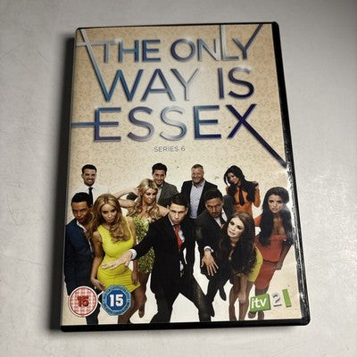 The Only Way is Essex - Series 6 (DVD, 2012) Region 2