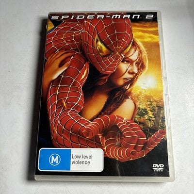 Spiderman 2 (DVD, 2004) Tobey Maguire, Kirsten Dunst Region 4