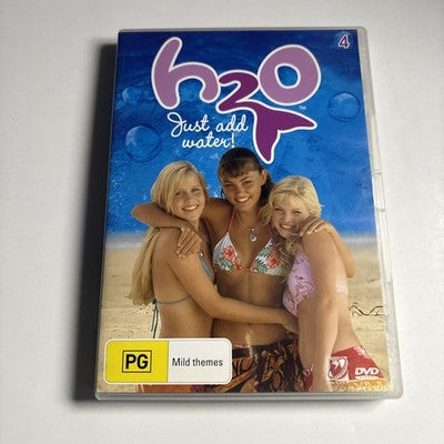 H20 - Just Add Water : Vol 4 (DVD, 2007) Region 4