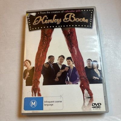 Kinky Boots (DVD, 2005) Chiwetel Ejiofor, Joel Edgerton, Robert Pugh Region 4
