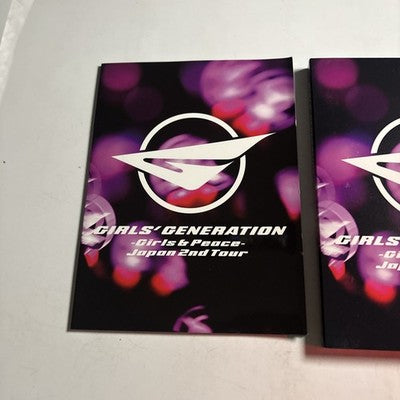 Girls' Generation: Girls & Peace Japan 2nd Tour (DVD, 2013, 2-Disc) All Regions