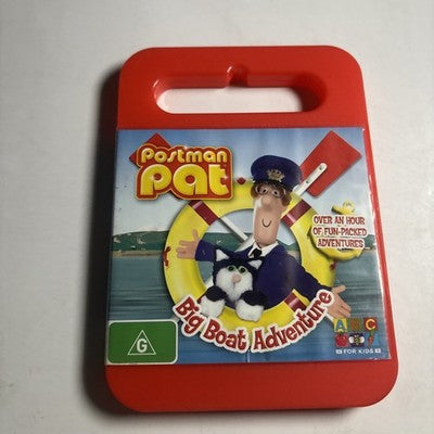 Postman Pat - Big Boat Adventure (DVD) Region 4