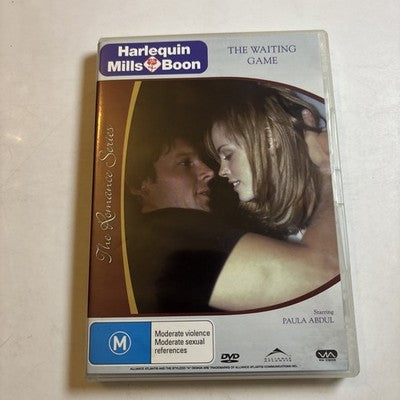 Mills & Boon - The Waiting Game (DVD, 1998) Region 4 NEW