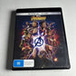 Avengers - Infinity War (4K Ultra HD + Blu-ray, 2018) All Regions
