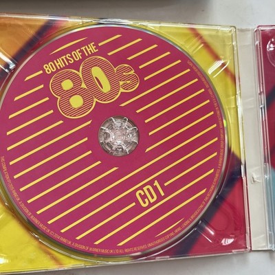 Various – 80 Hits Of The... 80s - 80 Tracks/4CD Featuring (CD, 2015, 4-Disc)