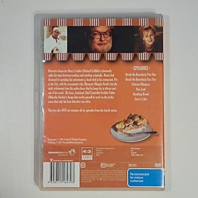 Pie in the Sky : Series 4 (DVD, 2-Disc, 1996) Richard Griffiths All Regions