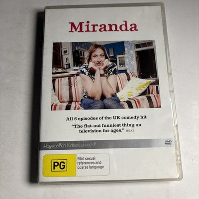 Miranda (DVD, 2009) Miranda Hart Region 4