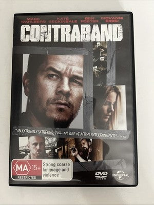 Contraband (DVD, 2012) Mark Wahlberg, Kate Beckinsale Region 4