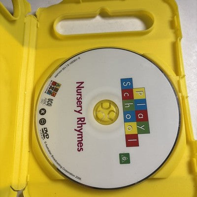 Play School - Nursery Rhymes (DVD) Region 4
