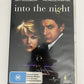 Into the Night (DVD, 1984) Michelle Pfeiffer, Jeff Goldblum Region 4 &2 NEW