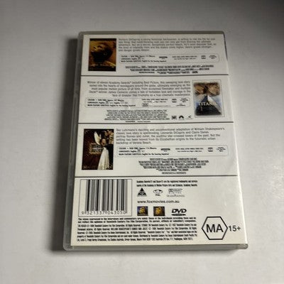 The Beach / Titanic / Romeo & Juliet (DVD, 3-Disc) Leonardo DiCaprio Region 4