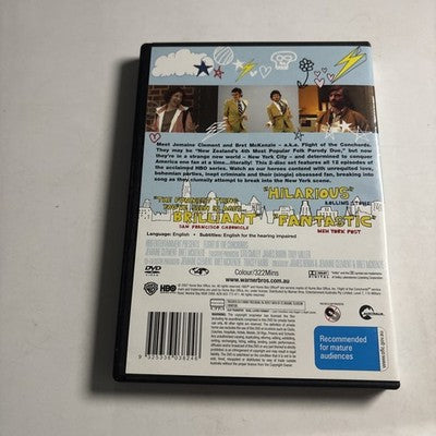 Flight of the Conchords - Season 1 (DVD, 2008) Region 4 NEW