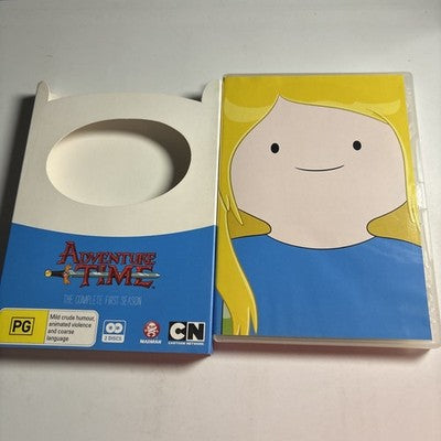Adventure Time : Season 1 (DVD, 2010) Region 4