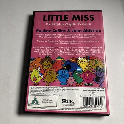Little Miss - The Complete Original TV Series (DVD) ALL Regions
