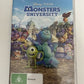 Monsters University (DVD, 2013) Disney Pixar Region 4
