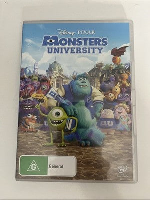 Monsters University (DVD, 2013) Disney Pixar Region 4