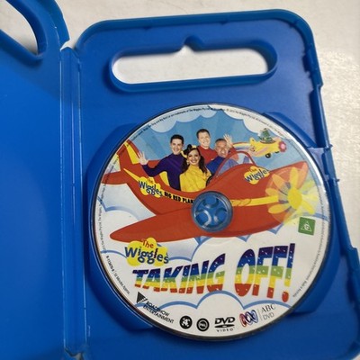 The Wiggles - The Wiggles Taking Off! (DVD, 2012) Region 4