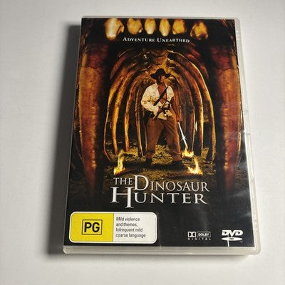 The Dinosaur Hunter (DVD, 2006) Christopher Plummer, Alison Pill, Region 4