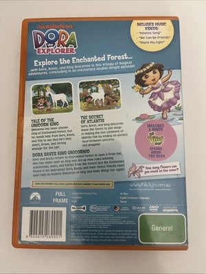 Dora the Explorer : Dora's Enchanted Forest Adventures (DVD, 2011) Region 4