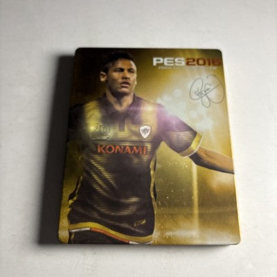 PES 2016 Pro Evolution Soccer Sony PS4 Steelbook Case
