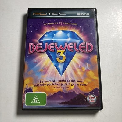 Bejeweled 3 PC & Mac CDROM (2010) | Windows
