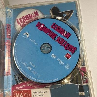 Lesbian Vampire Killers (DVD, 2009) James Corden Region 4