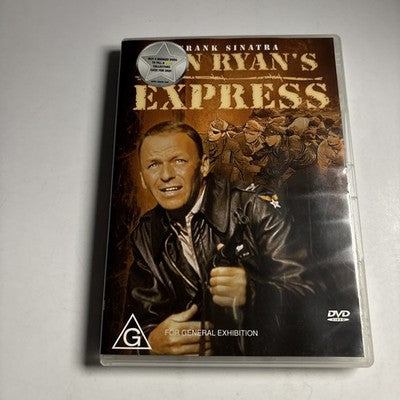 Von Ryan's Express (DVD, 1965) Frank Sinatra Region 4 NEW