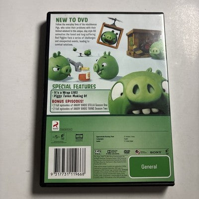 Piggy Tales : Season 1 (DVD, 2014) Region 4,2 NEW