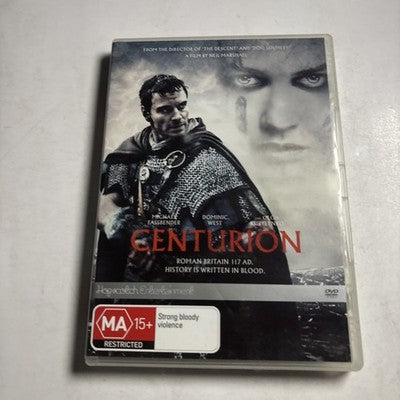 Centurion (DVD, 2010) Michael Fassbender, Dominic West Region 4