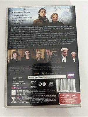 Scott & Bailey : Series 1 (DVD, 2011, 2-Disc) Region 4