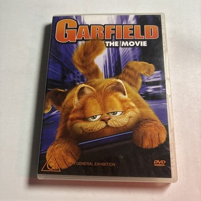 Garfield - The Movie (DVD, 2004) Bill Murray, Jennifer Love-Hewitt  Region 4