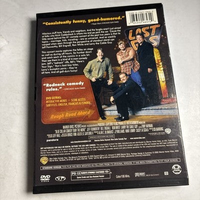 Blue Collar Comedy Tour : The Movie (DVD, 2003) Jeff Foxworthy, Region 1
