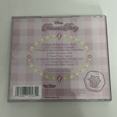 Various – Disney Princess Party (CD, 2008) D000234702