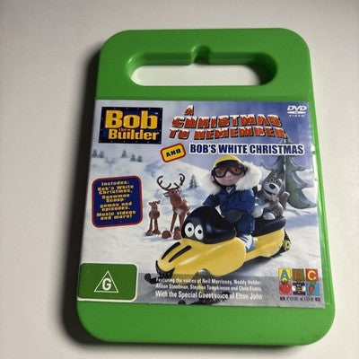 Bob the Builder - A Christmas to Remember (DVD, 2002) Region 4