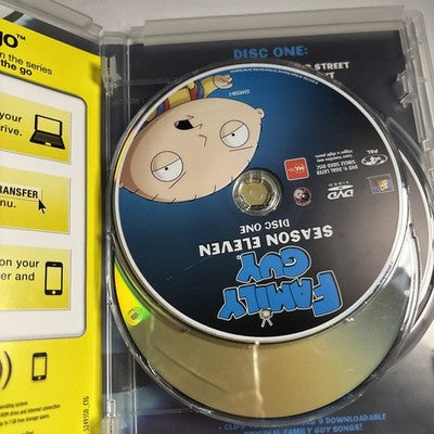 Family Guy : Season 11 (DVD, 2011) Region 4