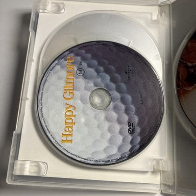 Billy Madison / Happy Gilmore / Bulletproof (DVD, 1995) Region 4
