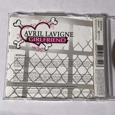 Avril Lavigne – Girlfriend (CD, 2007) Australia
